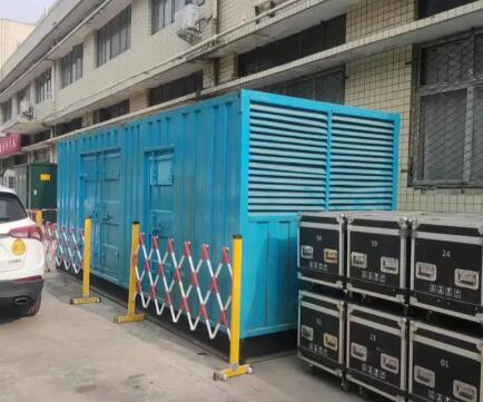 锦州静音发电机租赁