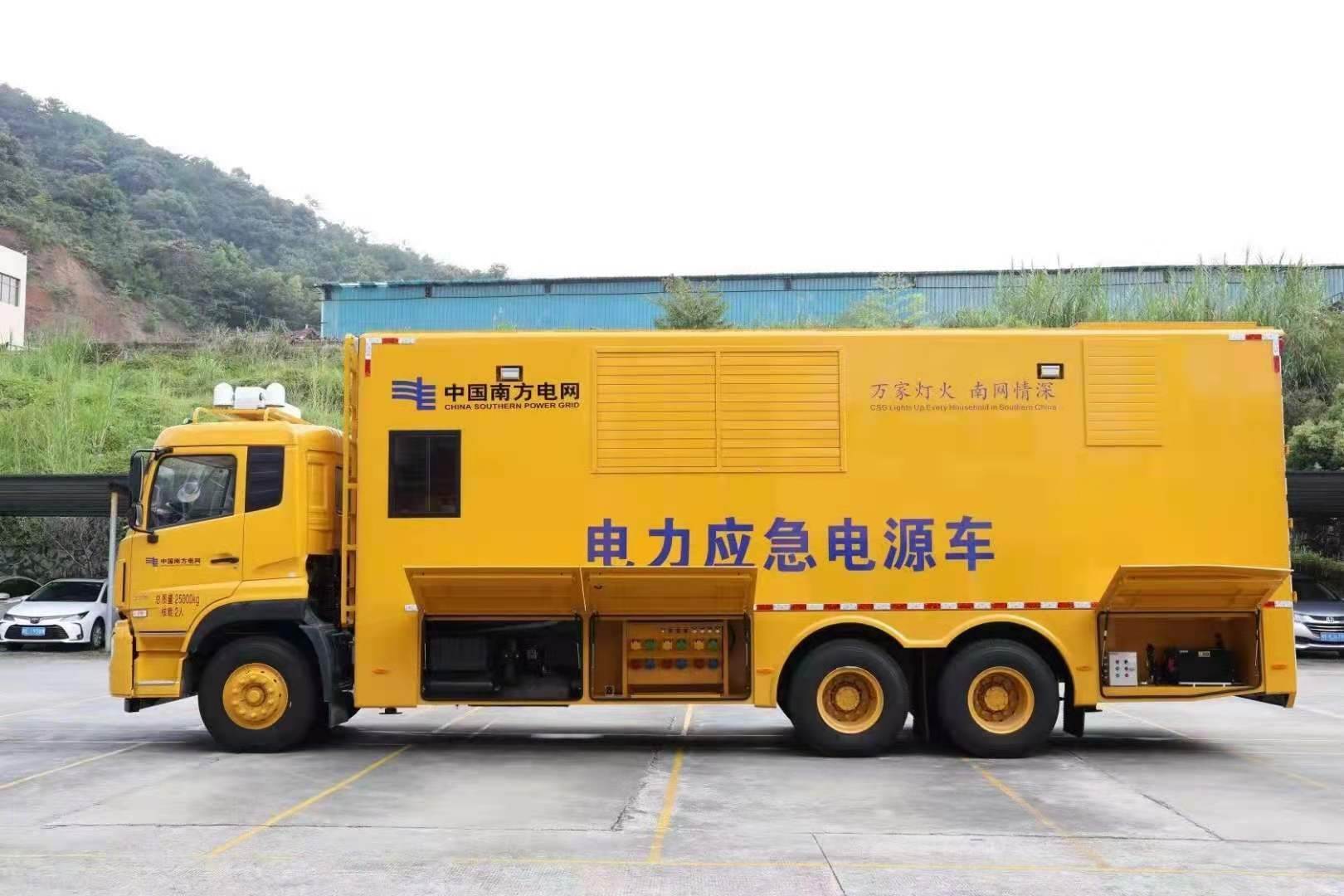 锦州安康大型柴油发电机发电车UPS电源出租租赁